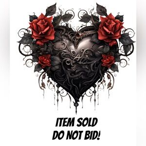 ITEM SOLD! Luxurious Dark Red/Purple Wig